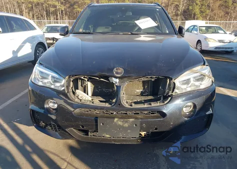 2015 BMW X5 xDrive50I z USA, uszkodzony, nr VIN 5UXKR6C57F0J74308